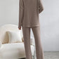 Ribbed Knit Loungewear Set