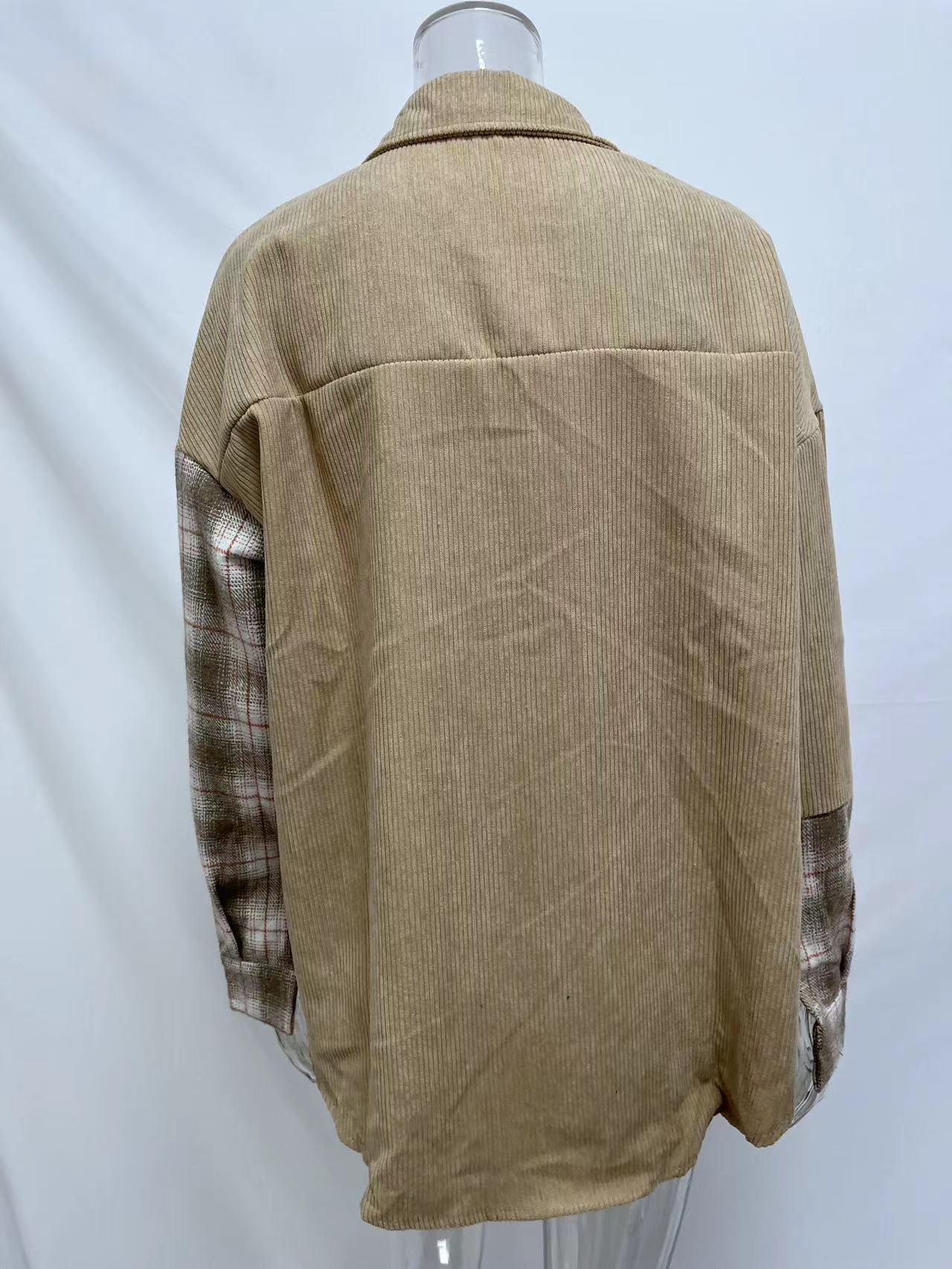 Patchwork Shacket