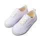 Kid's Canvas Lace-up Shoes