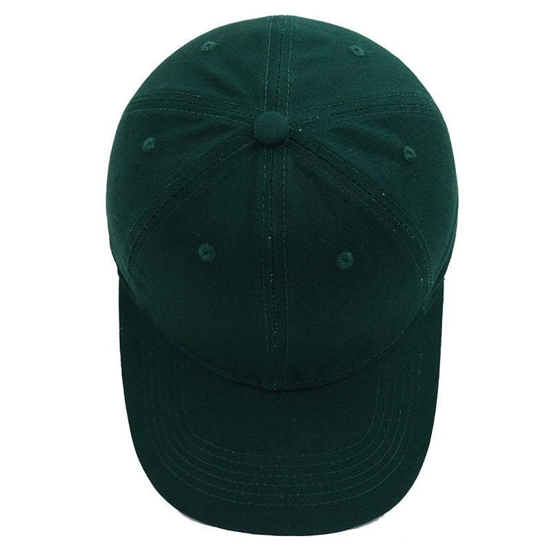Candy Colored Cotton Baseball Cap