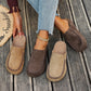 Suede Moccasin Slip-On Mule Clogs