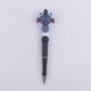 Halloween Pumpkin Spider Silicone Beaded Pen(MOQ:3)