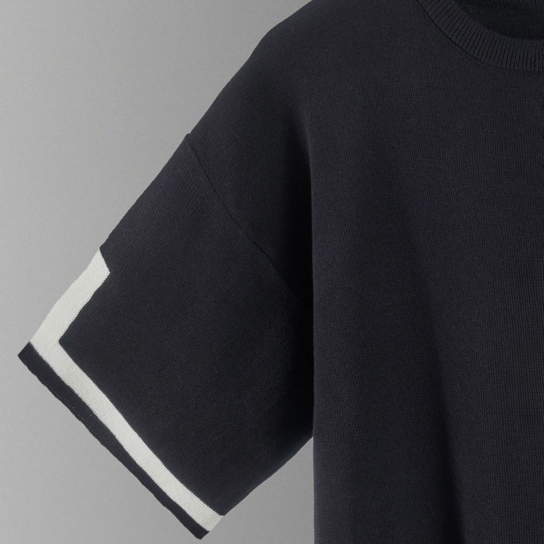 The Wren Contrast Knit Set