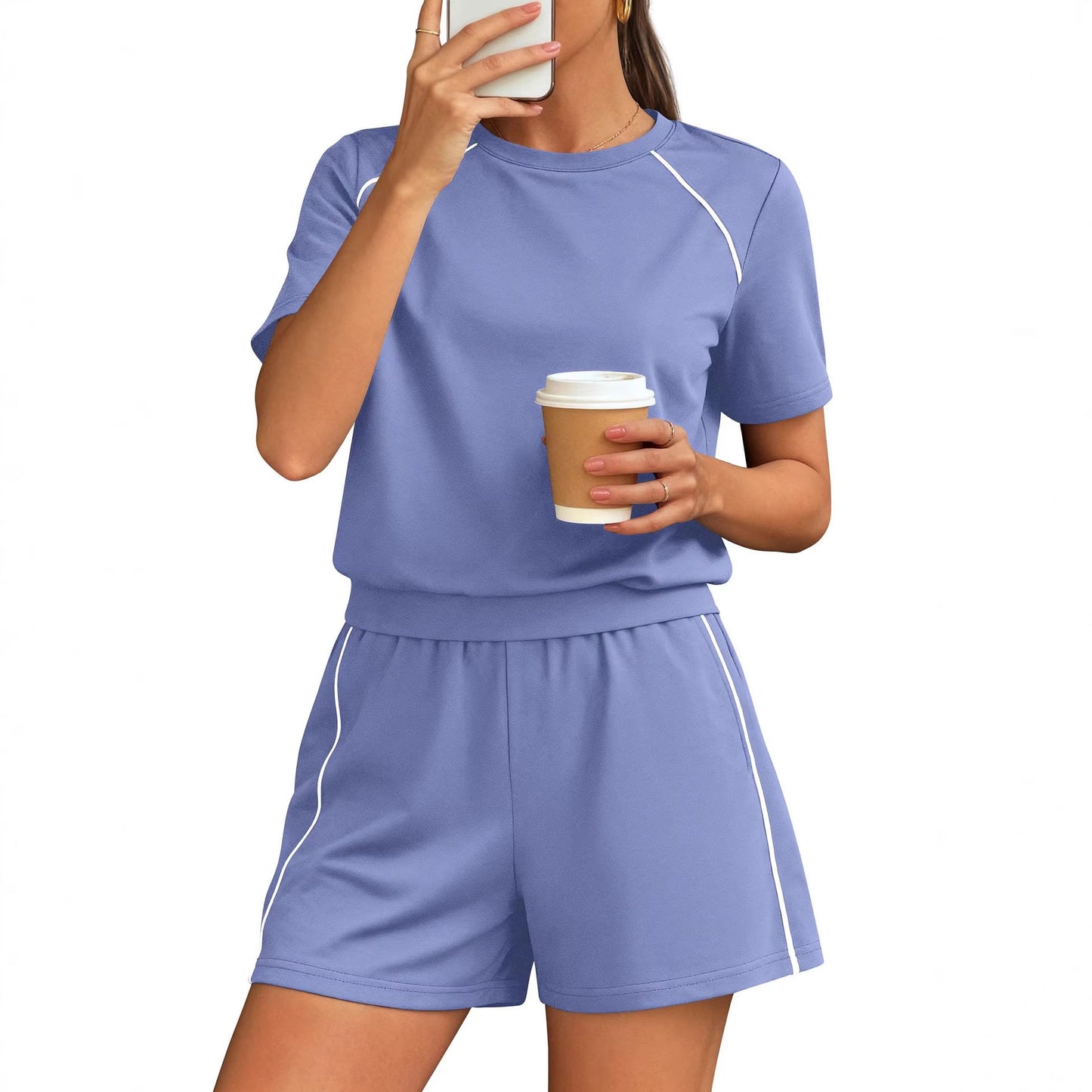 Summer Lounge Matching Sets