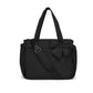 Down-filled Jacket and Shoulder Bag