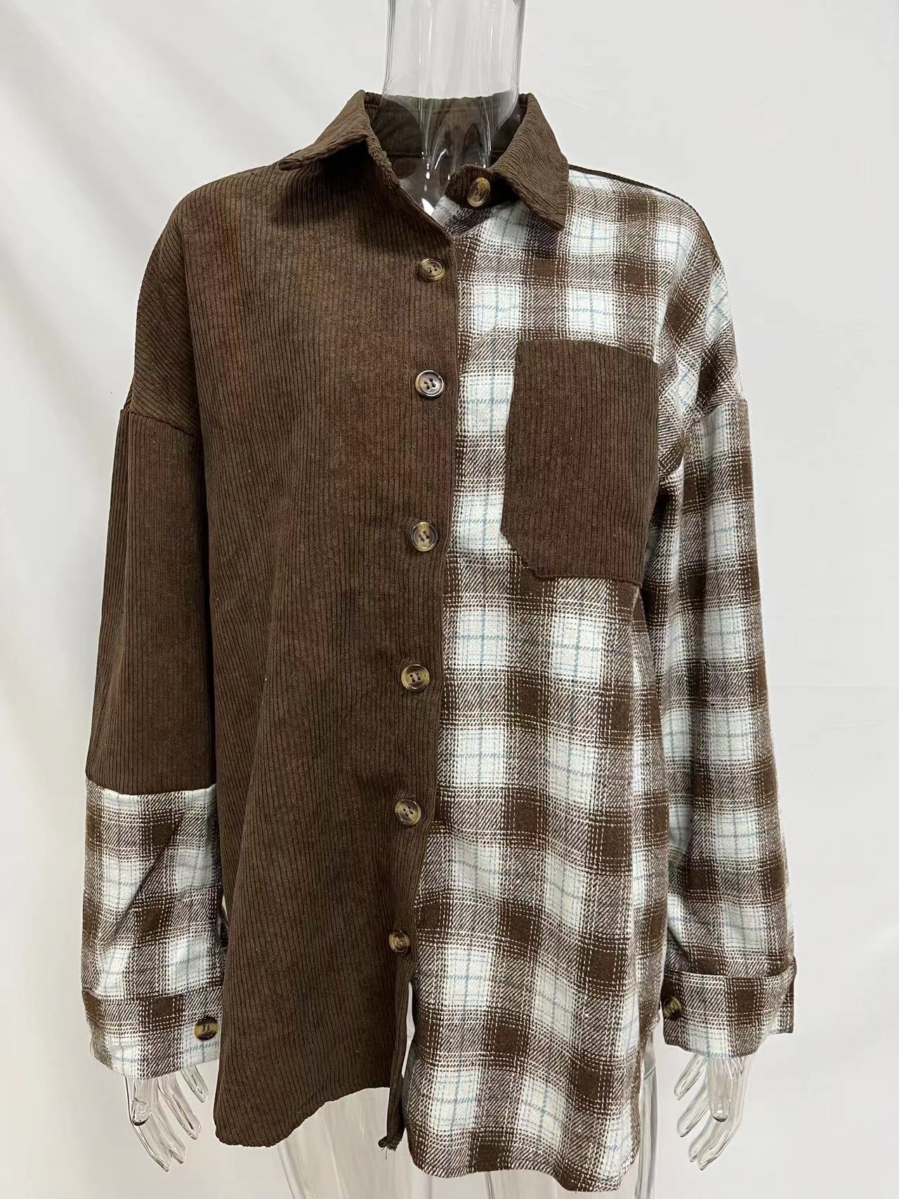 Patchwork Shacket