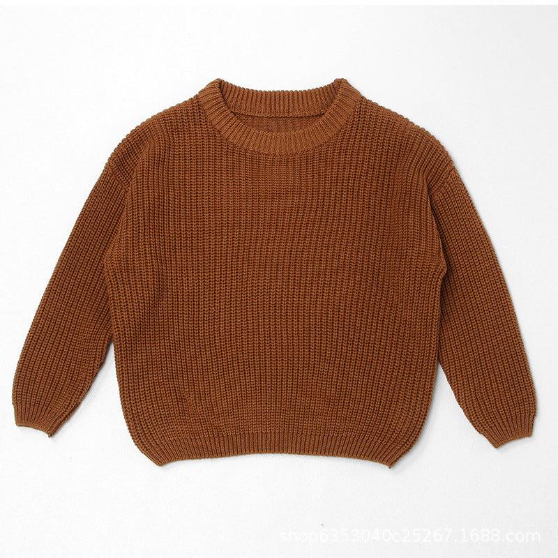 Custom Chunky Knit Oversized Sweater