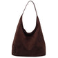 The Ellery Suede Tote