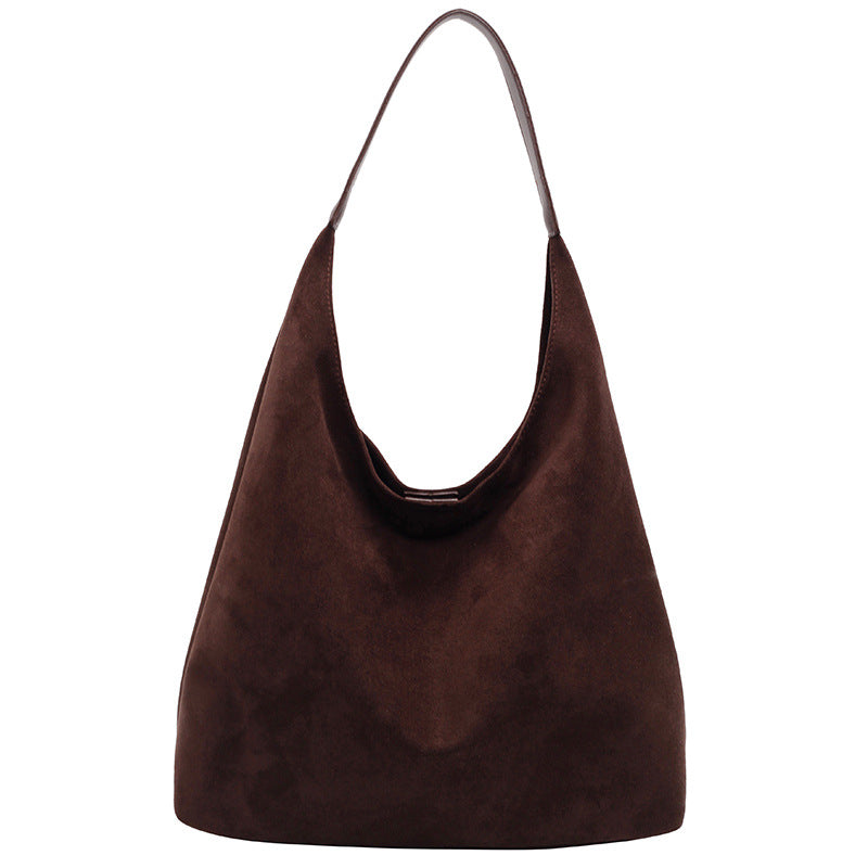 The Ellery Suede Tote