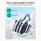 Nautical Multi-Pocket Large Capacity Beach Tote