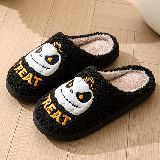 Anti-Slip Furry Slippers