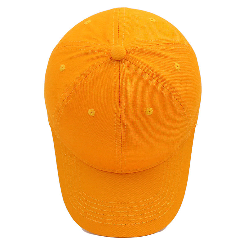 Candy Colored Cotton Baseball Cap