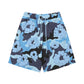 Printed Multi-color Camouflage Shorts