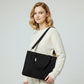 On the Go Satchel Tote Bag - Large Capacity