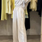Women's Side Stripe Pocket Two-piece Suit