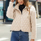 Sherpa Quilted Jacket