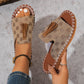 Jute Rope Slippers Are Trendy