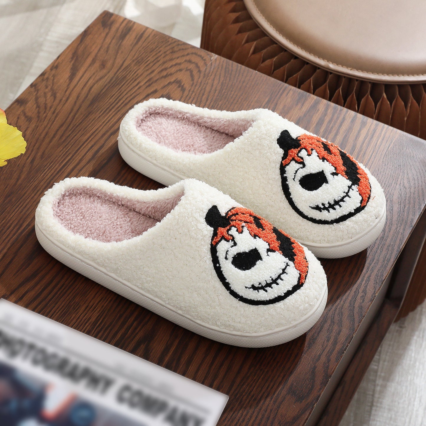 Haunted Hollow Slippers