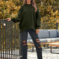 Crew Neck Batwing Sweater