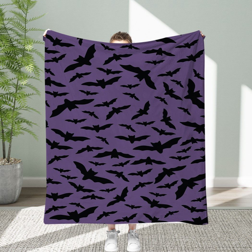 Halloween Flannel Blanket