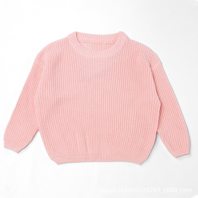 Custom Chunky Knit Oversized Sweater