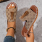 Jute Rope Slippers Are Trendy