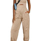 Camisole Tracksuit Jumpsuit with Pockets