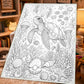 DIY Coloring Blanket