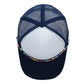Multicolor Beaded Band Trucker Hat