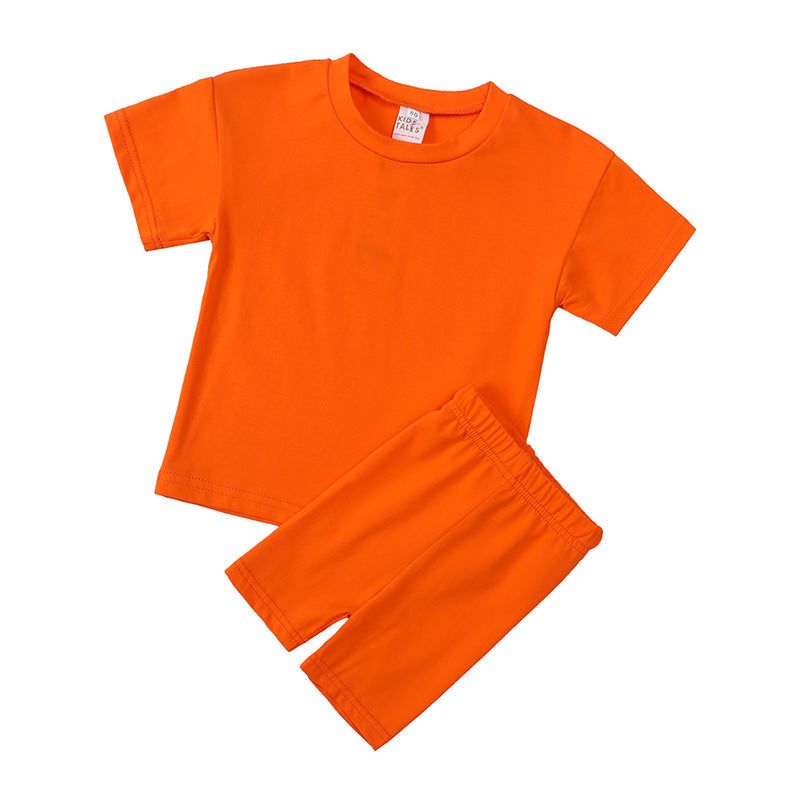 Kids' Essential Short Sleeve Set