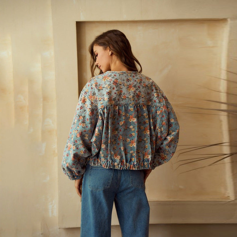 Meadowbrook Floral Jacket
