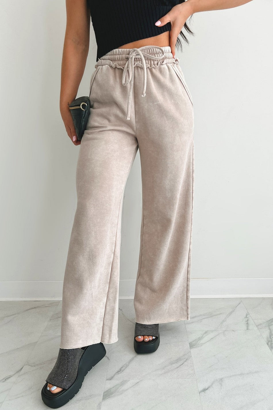 The After Hours Wide Leg Pants