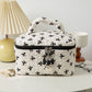 Y2K Quilted Puffy Makeup Bag