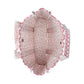 Large Capacity Ruffle Trim Quilted Puffer Tote