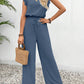 Sleeveless Short Trousers High-end Two-piece Casual Suit
