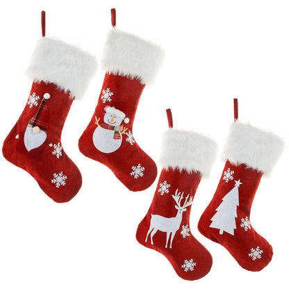 Personalized LED Light-Up Christmas Stockings