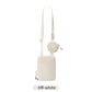 Nylon Crossbody Bag with Removable Mini Pouch