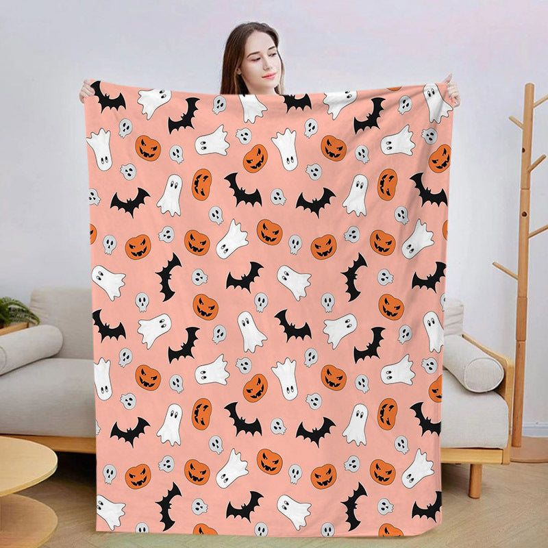 Halloween Flannel Blanket