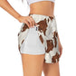 Side Pocket Baggy Shorts