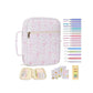 Floral Quilted Bible Cover Large Capacity Bible Case