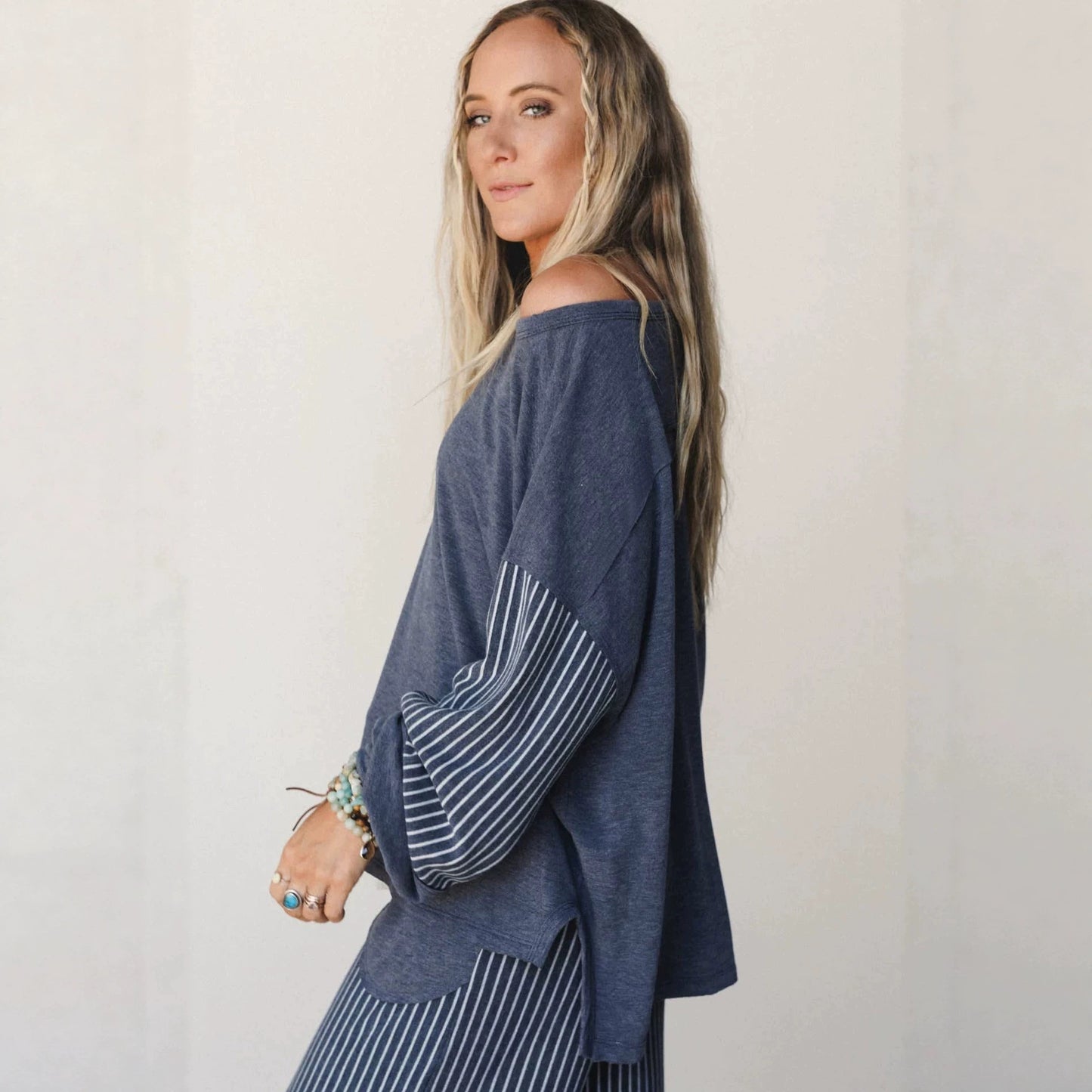 Stripe Lounge Set