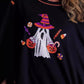 Halloween Sequin Ghost Top