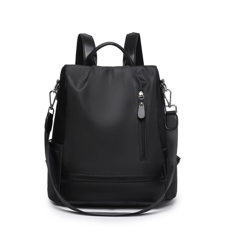 Convertible Checkered Backpack Purse — 2-in-1 Fashion Shoulder Bag