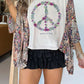 Loose Casual Bat-sleeve Top