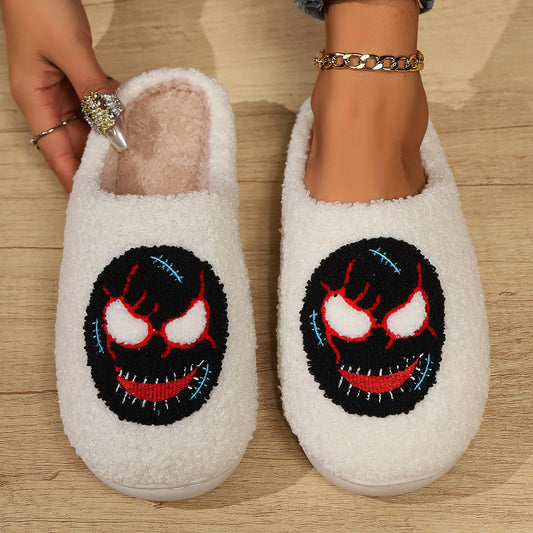 Cotton Slippers Leisure Skeleton