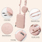 Nylon Crossbody Bag with Removable Mini Pouch