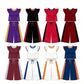 Custom Kids Top Wide Leg Pants Set Ruffle Set