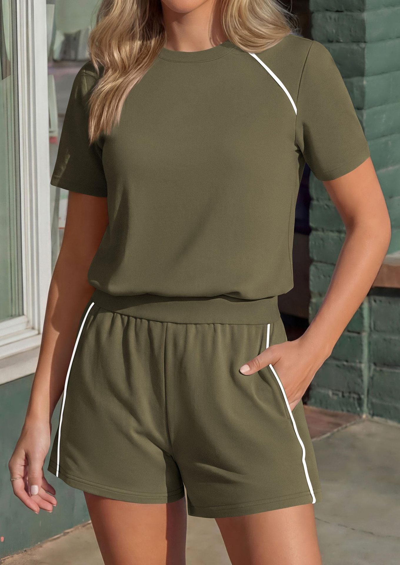 Summer Lounge Matching Sets