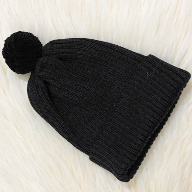 Custom Embroidered Knitted Hat for Kids