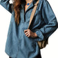 Long-sleeved Coat V-neck